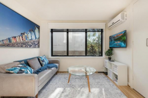 Cosy 1-Bed Unit near MCG and AAMI Park